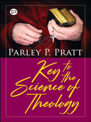 cover image of Key To the Science of Theology